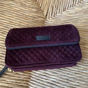 Vera Bradley Velvet All In One Crossbody